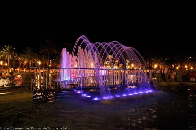 Place Fuente Cibernética Salou