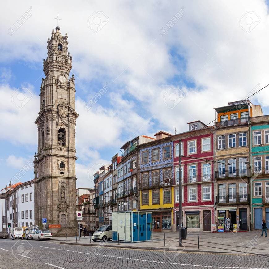 Place Clérigos Tower