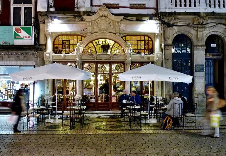 Restaurantes Café Majestic