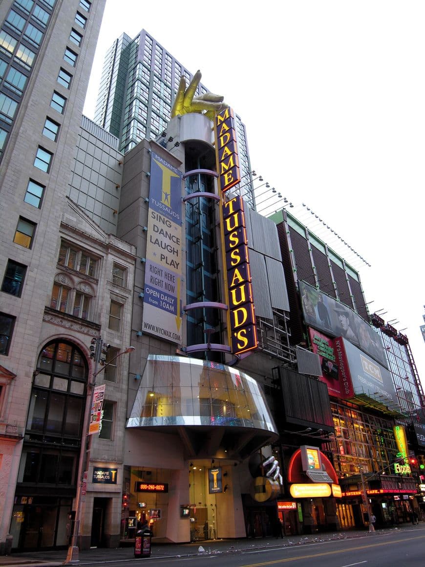 Place Madame Tussauds New York