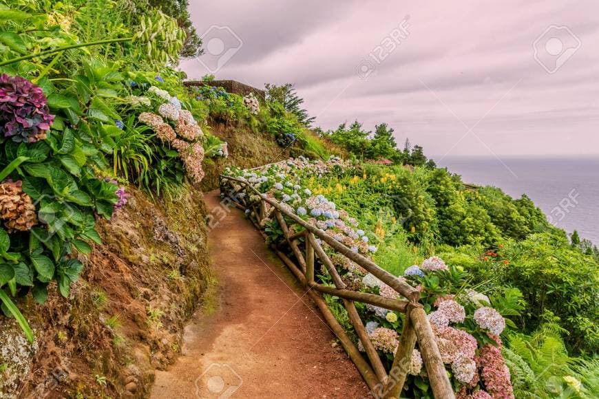 Lugar Ponta do Sossego Viewpoint and Garden