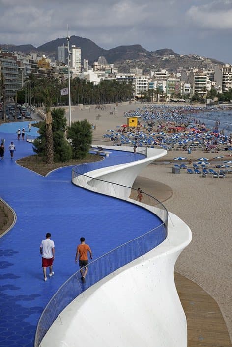 Lugar Praia de Ponent, Benidorm