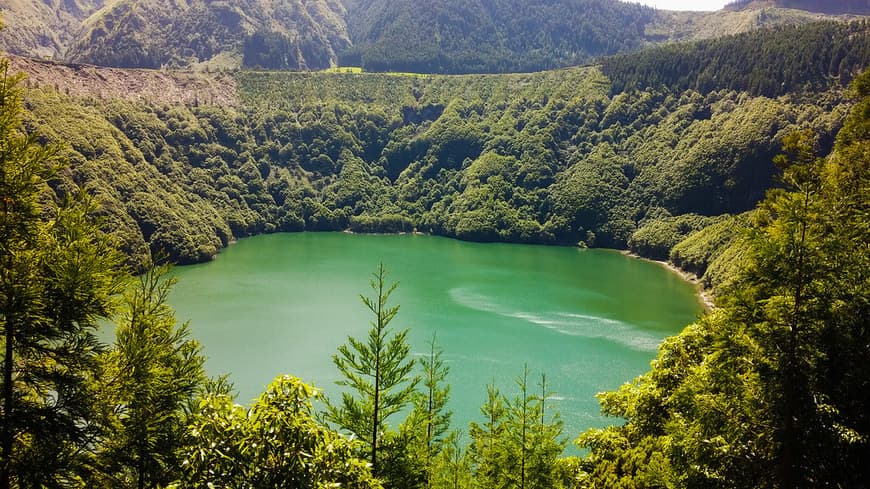 Lugar Lagoa de Santiago