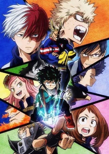 Canción My Hero Academia / Opening 3