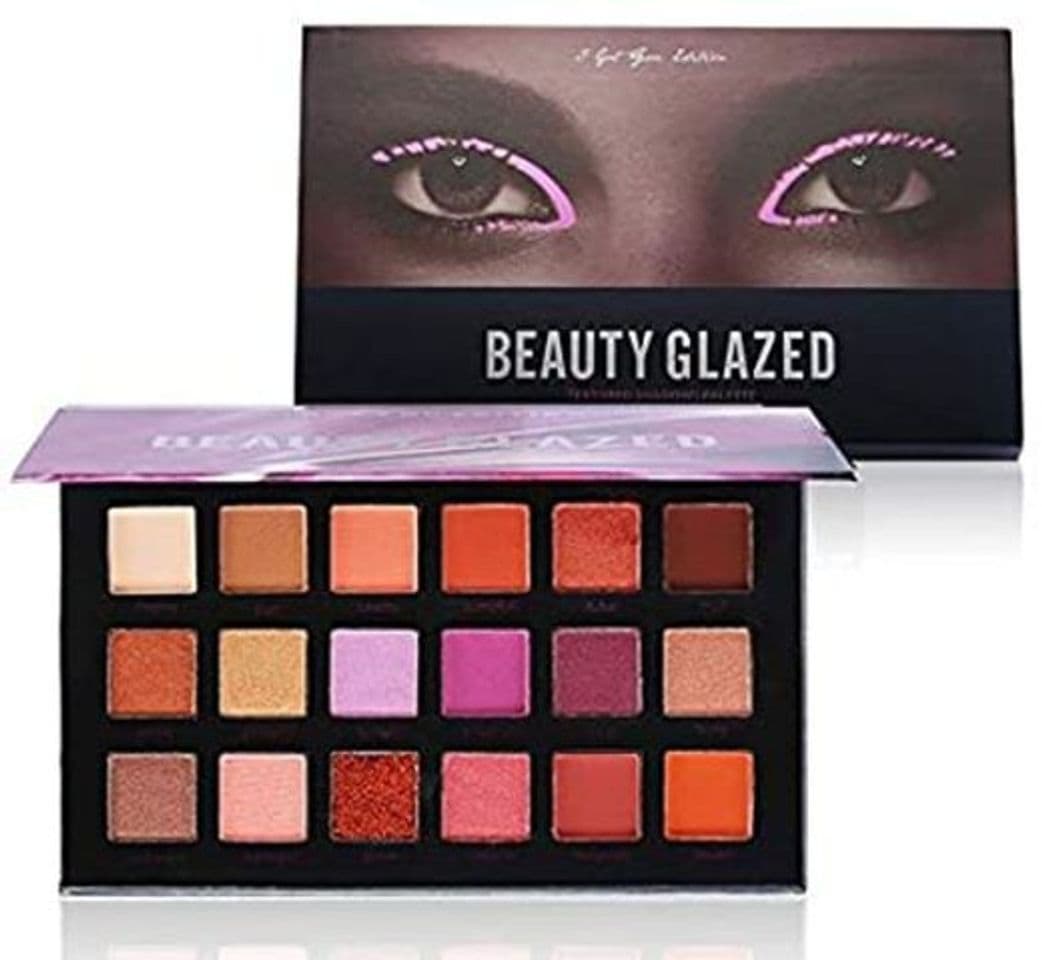 Belleza Beauty Glazed Paleta De Sombras De Ojos Profesionales