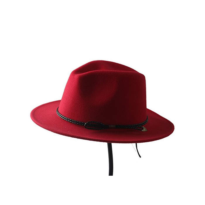 Fashion The only cool girl Moda Moda Atractivo Chapeu Feminino Fedora Hat Caballero