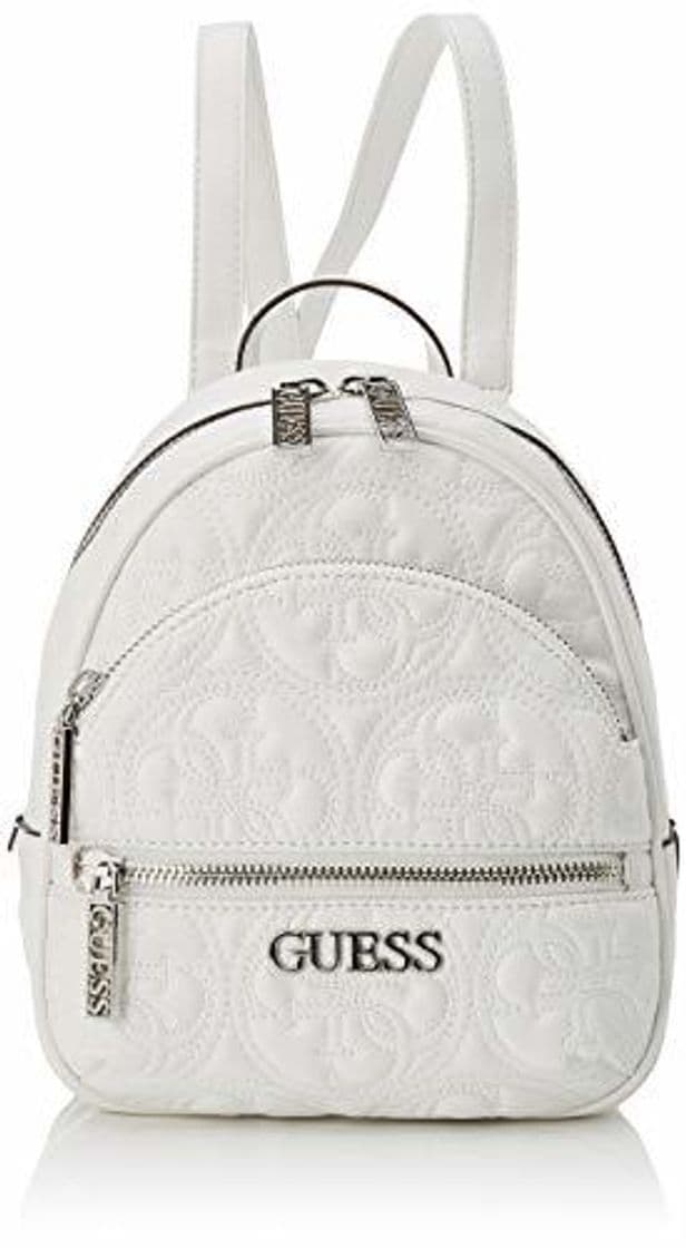 Product Guess GUESSManhattan Small BackpackMujerBiancoTaglia Unica