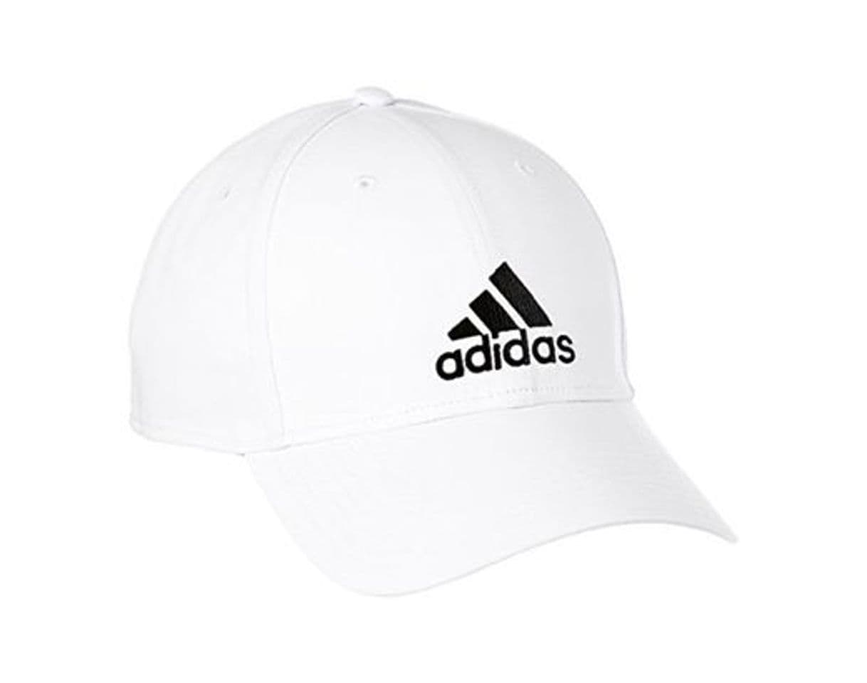 Fitness adidas 6Pcap Ltwgt Emb Gorra de Tenis, Hombre, Blanco