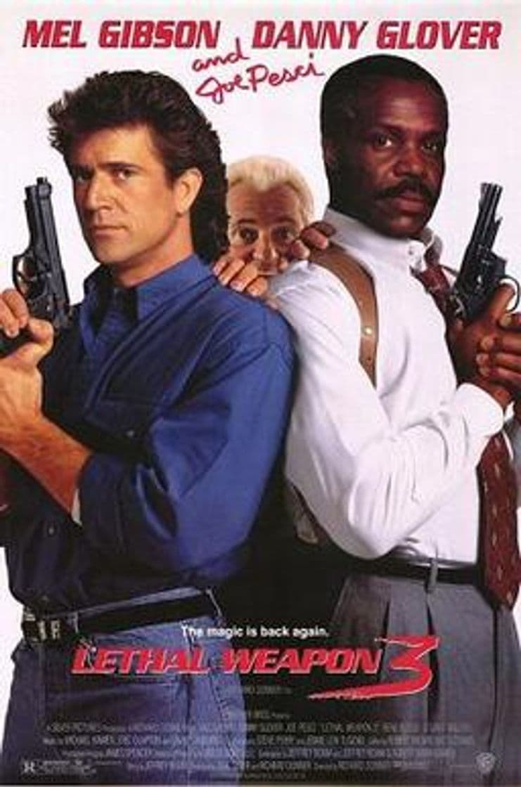 Movie Lethal Weapon 3