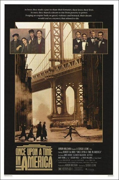 Película Once Upon a Time in America