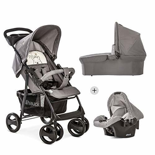 Producto Hauck Shopper SLX trioset - carro, coche bebes 3 piezas de capazo,