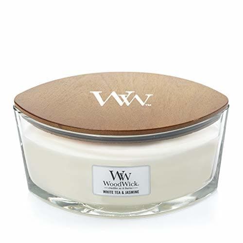 Producto WoodWick vela aromática en forma de elipse