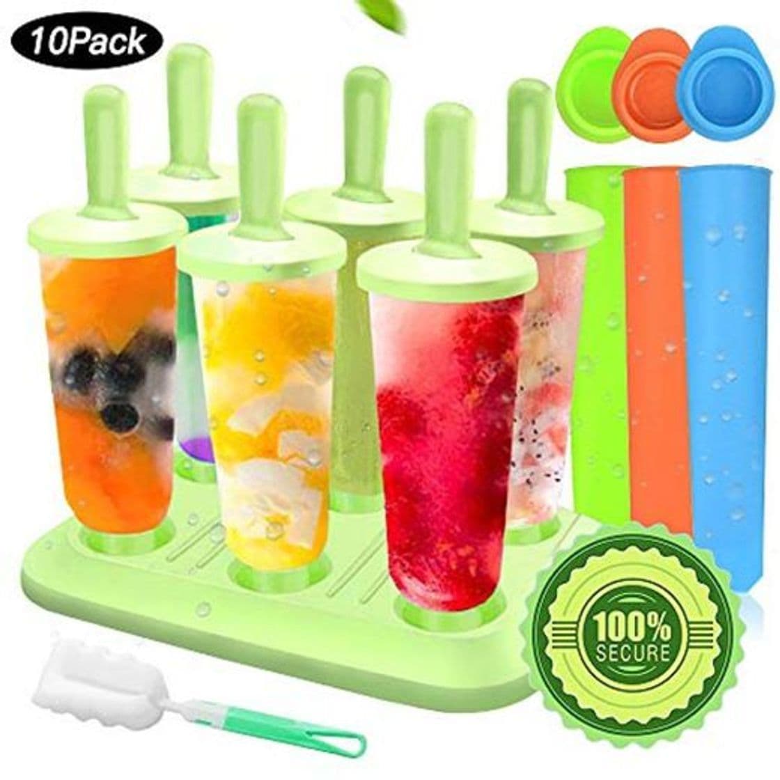 Product Moldes Para Paletas de Hielo