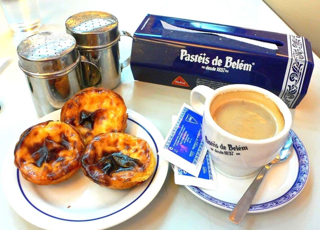 Lugar Pastéis de Belém