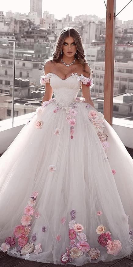 Fashion Vestido de casamento 