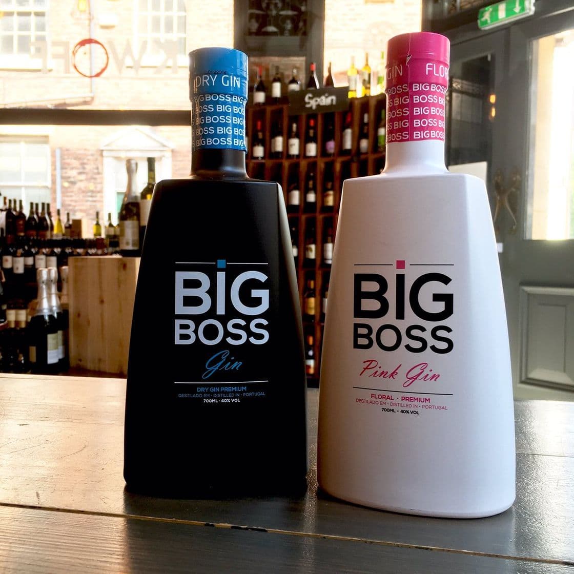 Product Big Boss Dry Gin Premium