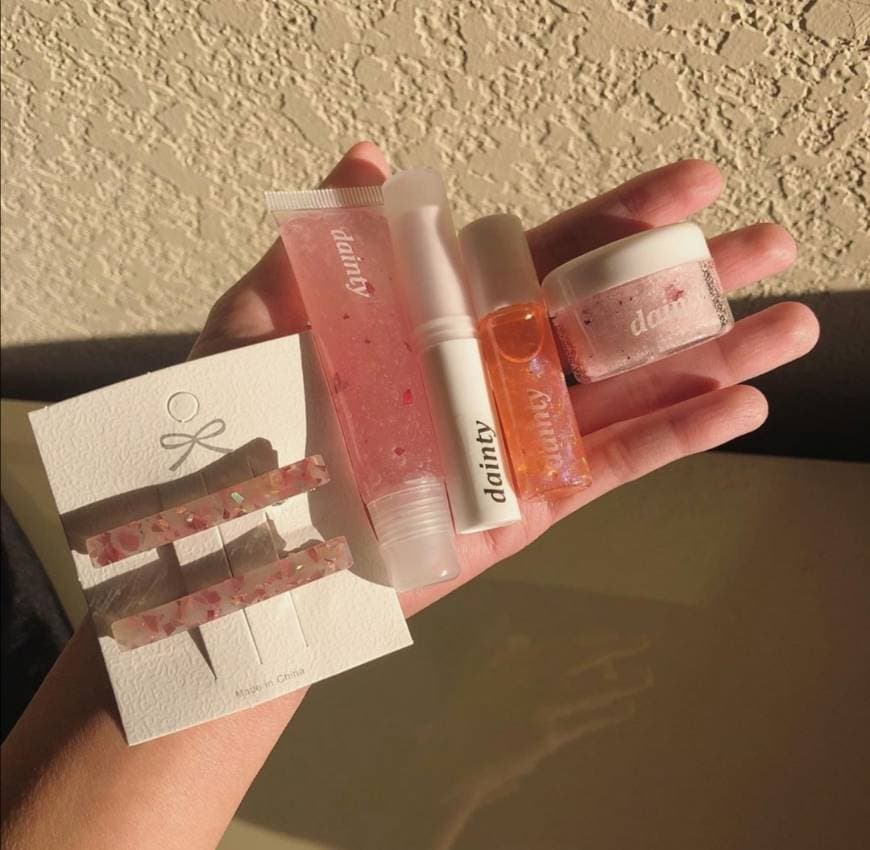 Producto Rosé gloss set