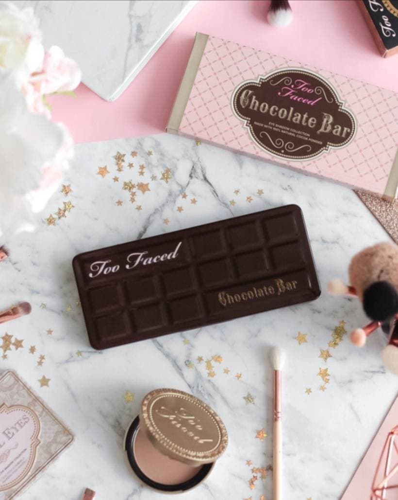 Beauty Chocolate Bar Paleta de sombras de ojos, de Too Faced