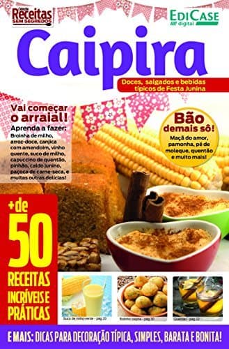 Libro Coleção Receitas Sem Segredos Ed. 3 - Caipira