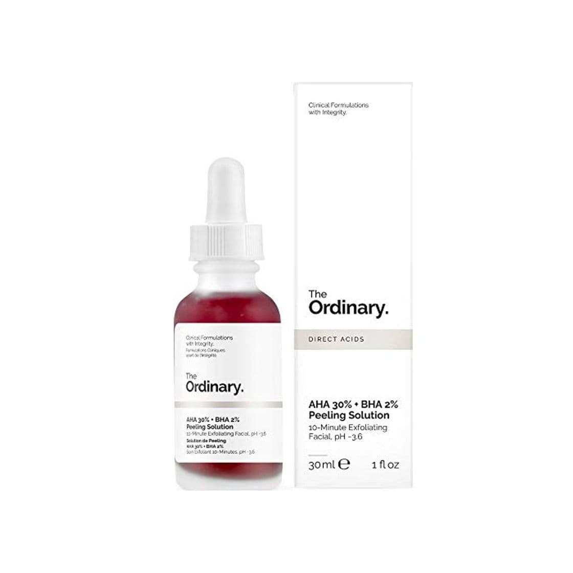 Beauty The Ordinary AHA 30%