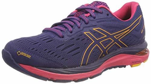 Lugar Asics Gel-Cumulus 20 G-TX, Zapatillas de Entrenamiento para Mujer, Azul