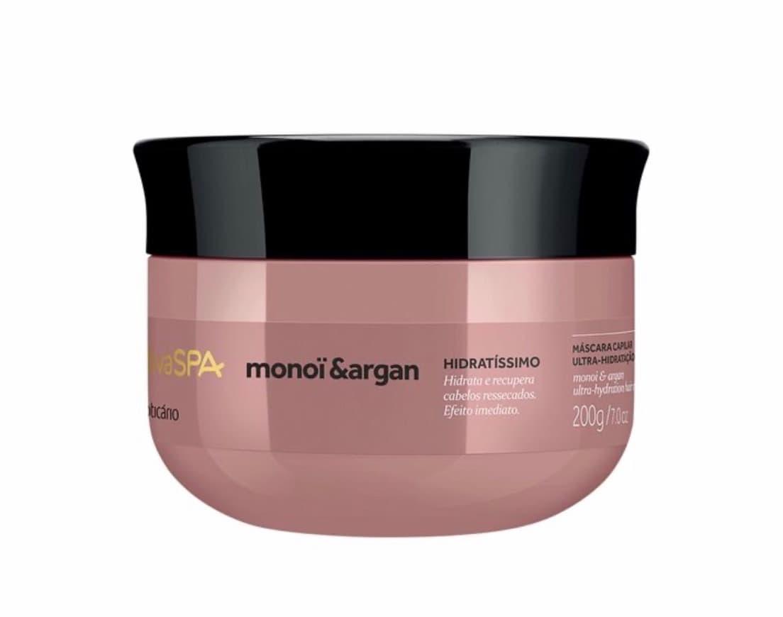 Product Nativa Spa Monoï & Argan Máscara Capilar