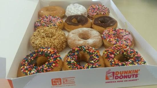 Restaurantes Dunkin' Donuts