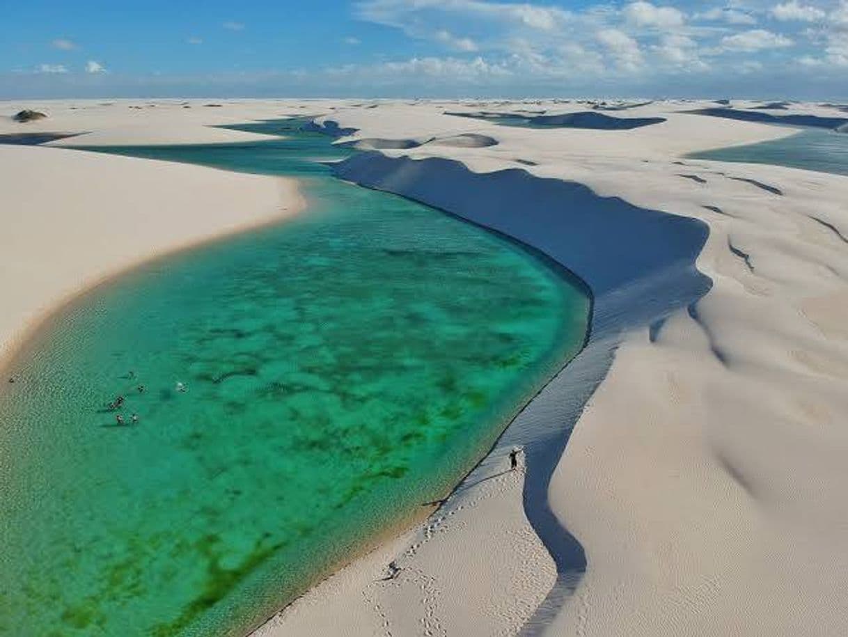 Place Lençóis Maranhenses