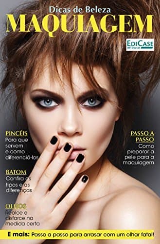 Book Dicas de Beleza Ed. 1 - Maquiagem