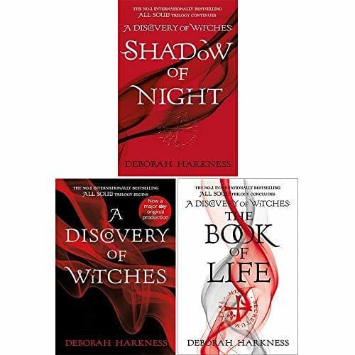 Book All Souls Trilogy Collection Deborah Harkness 3 Books Set