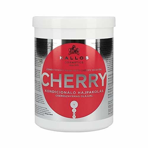 Beauty Kallos kjmn Cherry pelo Mask Extremo Máscara 1000 ml