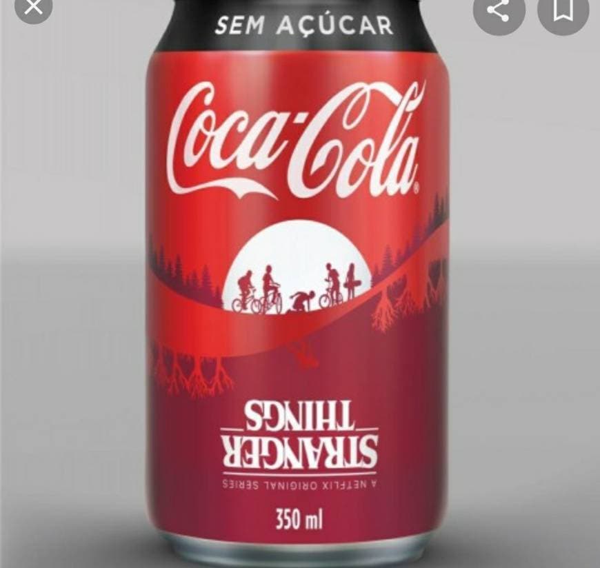 Producto Coca cola stranger things