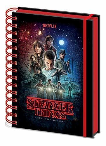 Producto Stranger Things Cuaderno de Notas con Espiral A5