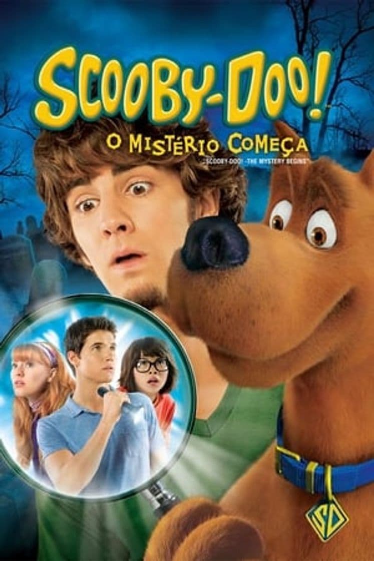 Movie Scooby-Doo! The Mystery Begins