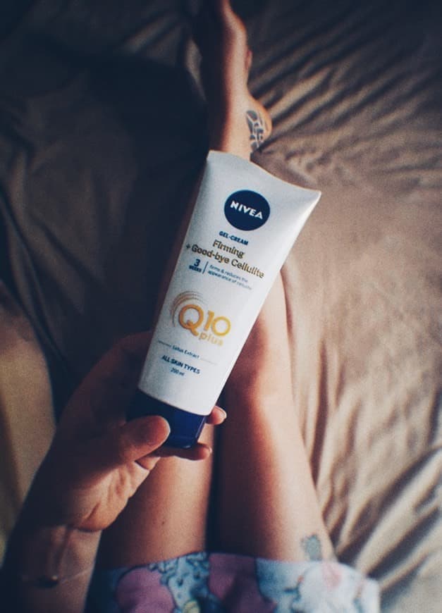 Producto Nivea Q10 Firming Body Gel Cream 200ml