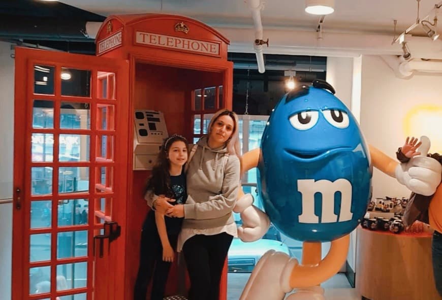 Lugar M&M's World