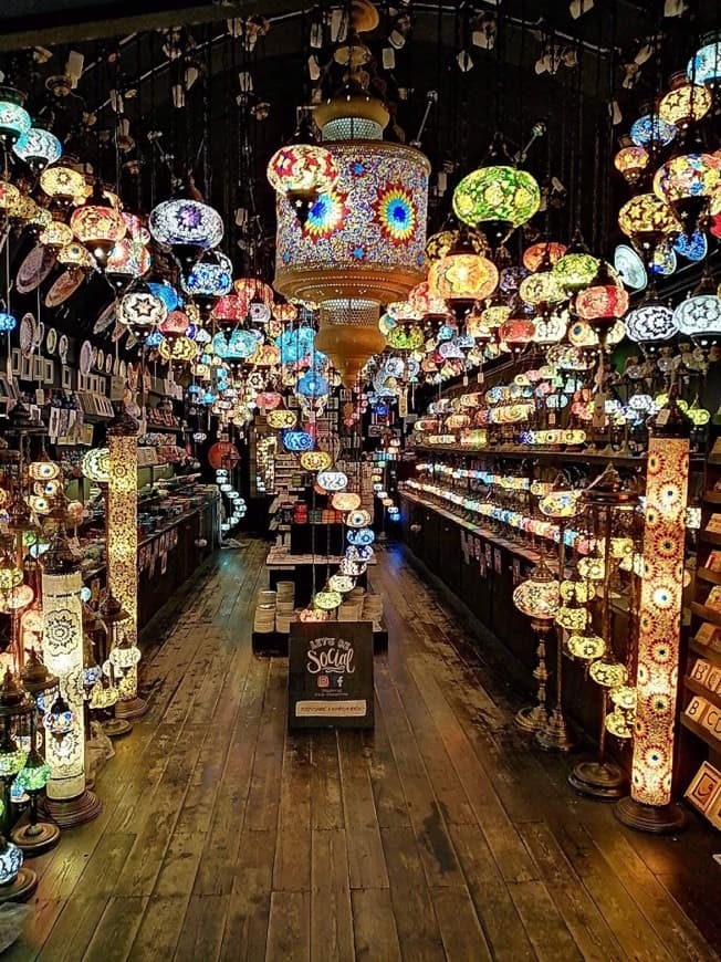 Lugar Camden Market