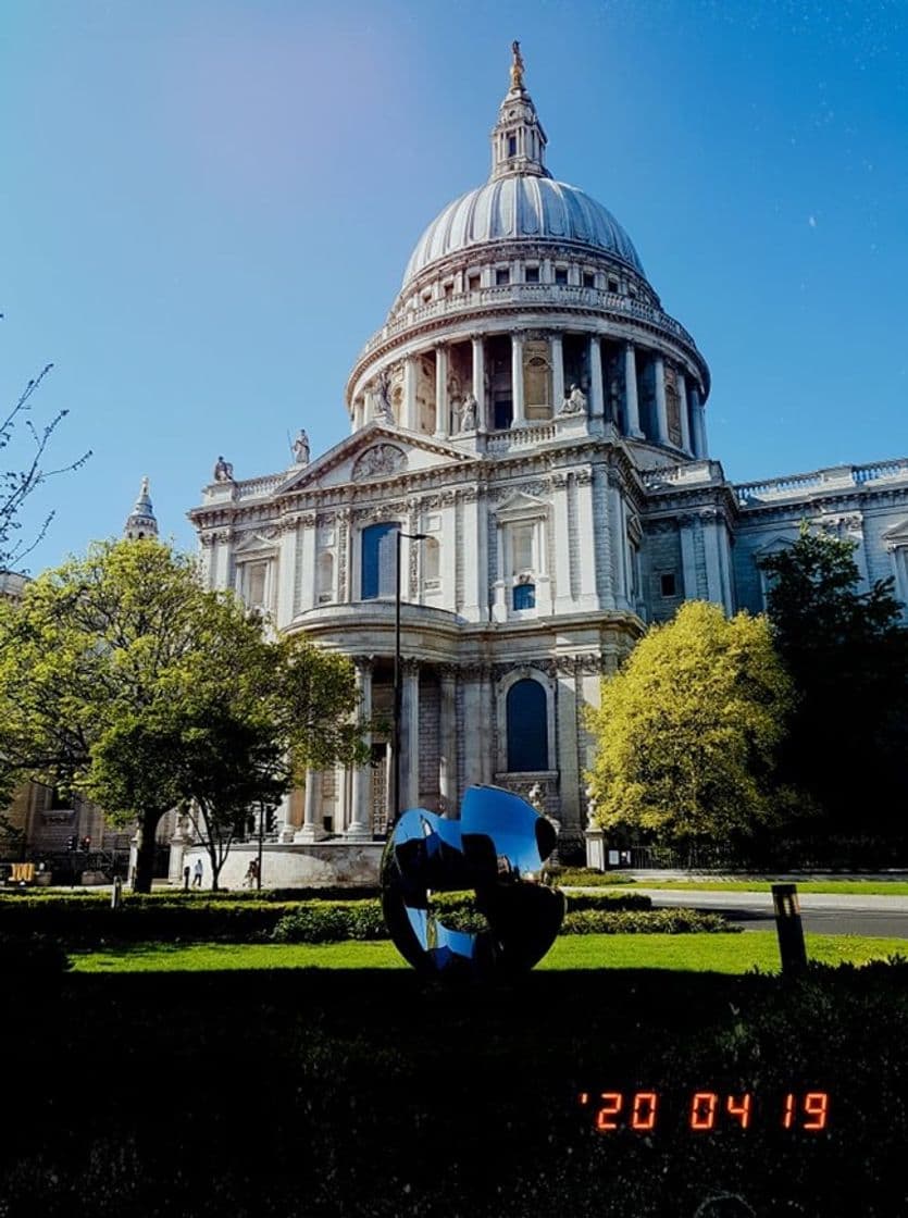 Lugar Catedral de Saint Paul