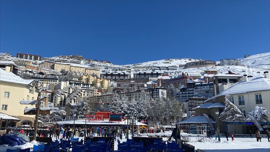 Lugar Sierra Nevada