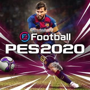 Videogames Pro Evolution Soccer 2020