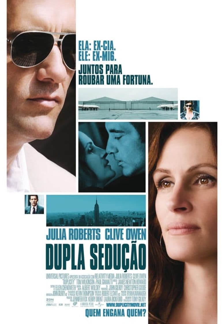 Película Duplicity