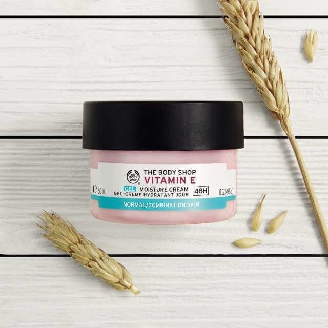 Producto The Body Shop Creme Vitamina E 