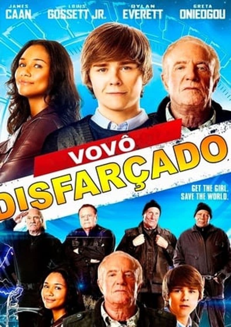 Película Undercover Grandpa