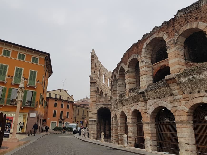 Lugar Verona Arena