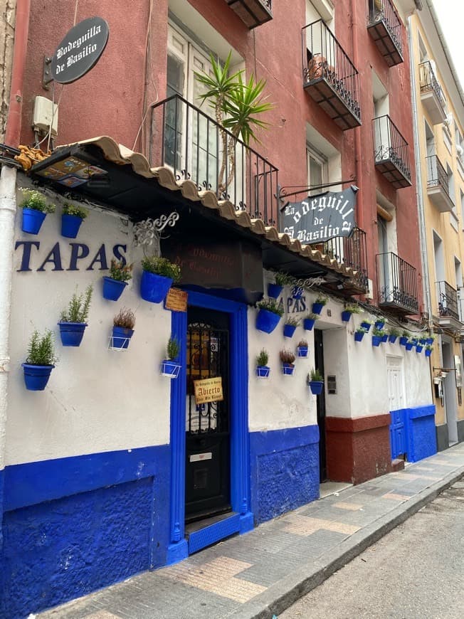 Restaurants La Bodeguilla de Basilio