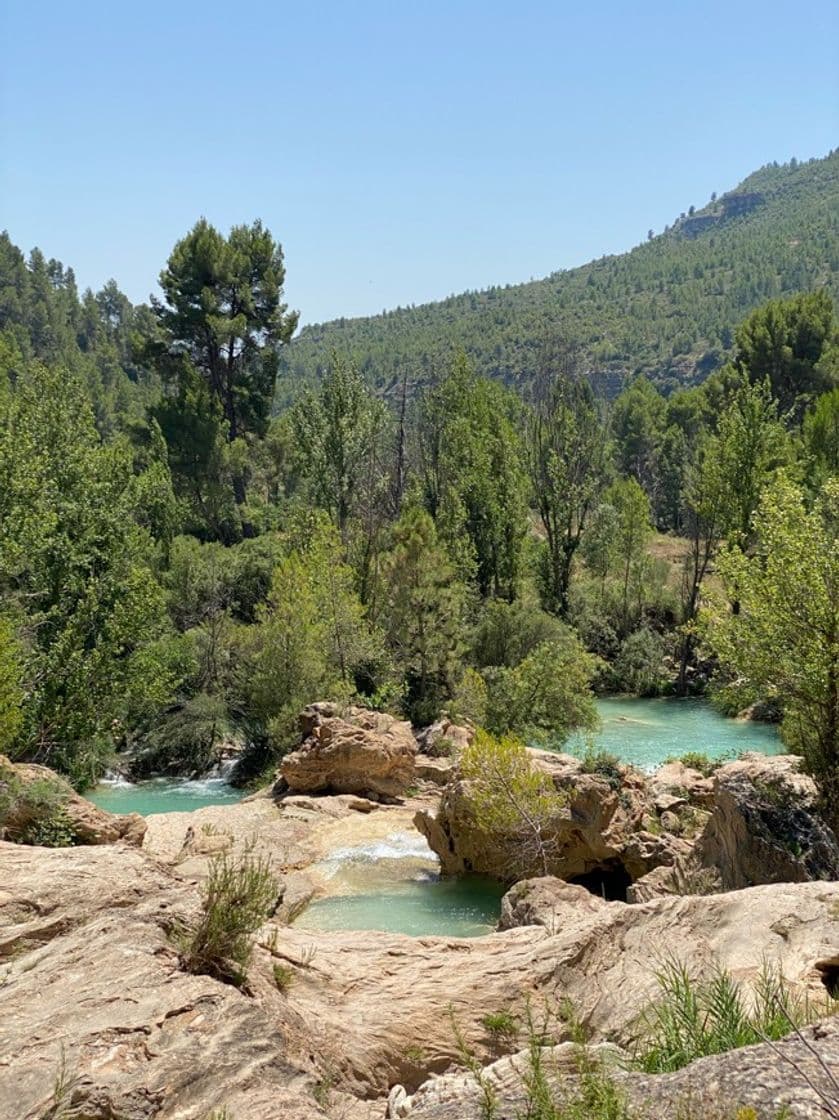 Lugar Las Chorreras del Cabriel