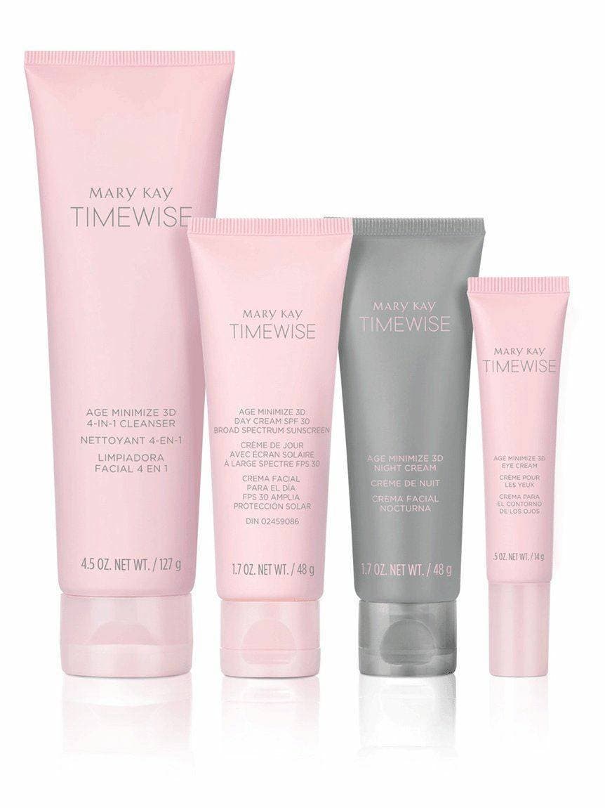 Belleza Mary Kay TimeWise Miracle 3D for Oily Combination Skin