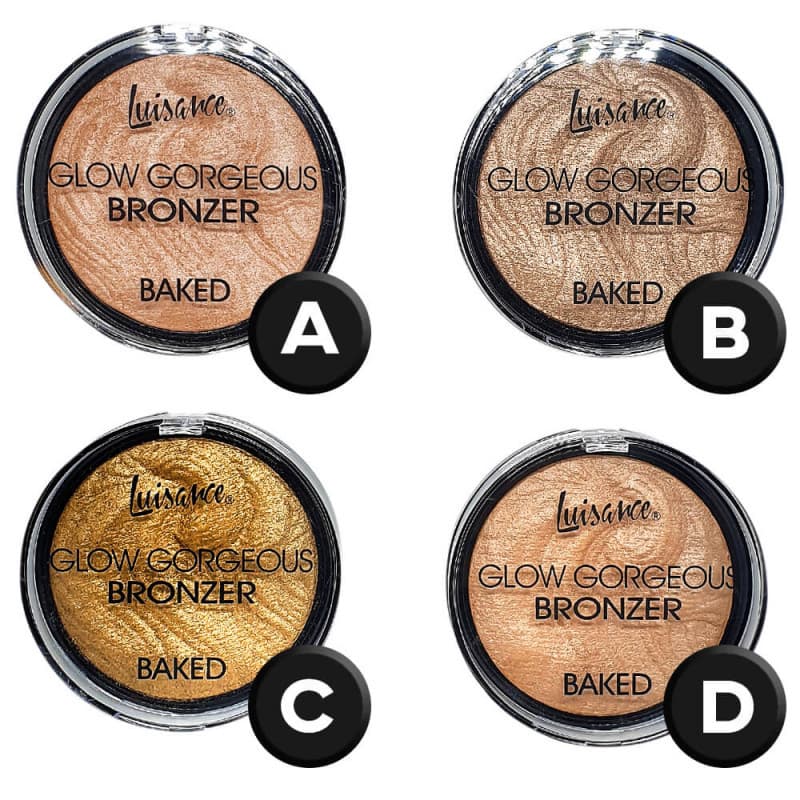 Fashion Pó Bronzeador Glow Gorgeous Bronzer - Luisance