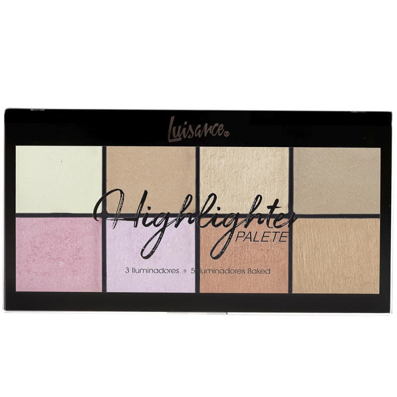 Fashion HIGHLIGHTER PALETE - LUISANCE