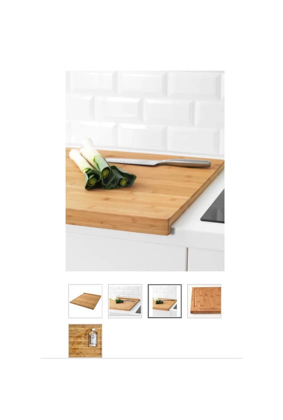 Producto Tabla para cortar IKEA